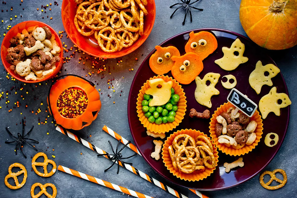 Happy Halloween! Einache Halloween Rezepte mit Gruselfaktor