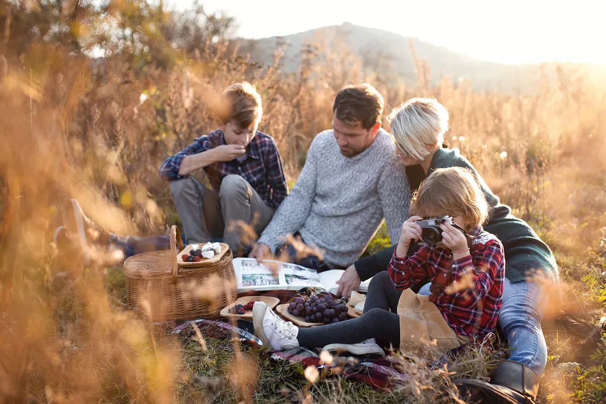 Herbstliches Vergnügen: von Outdoor-Aktivitäten bis zu kulinarischen Genussmomenten unterwegs