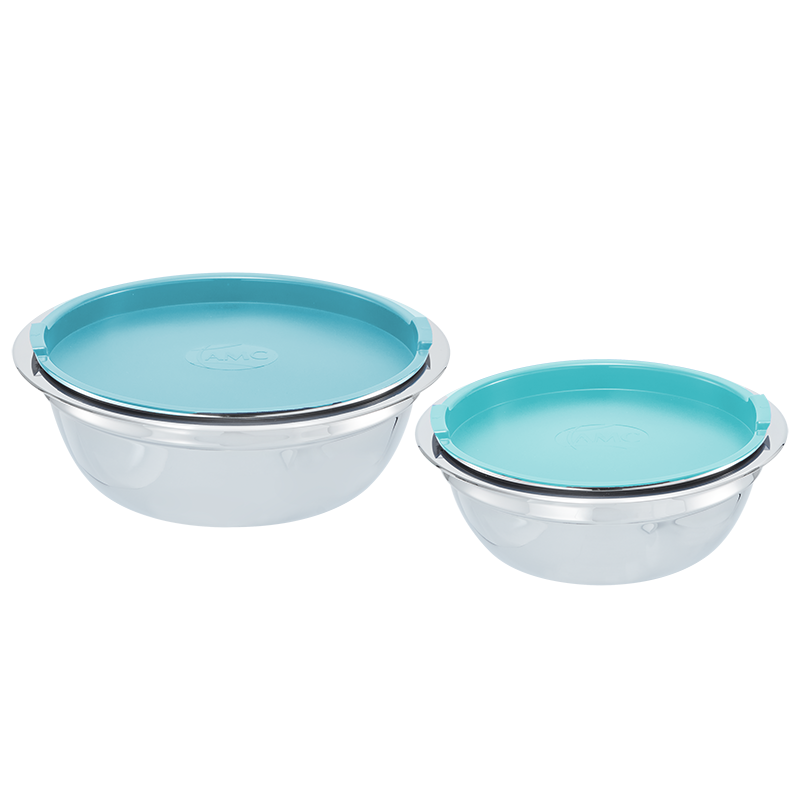 Schüssel Set 2-teilig "Kombi Bowl Set"