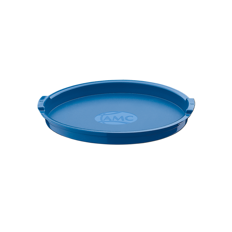 Hermetischer Deckel Blau 20 cm