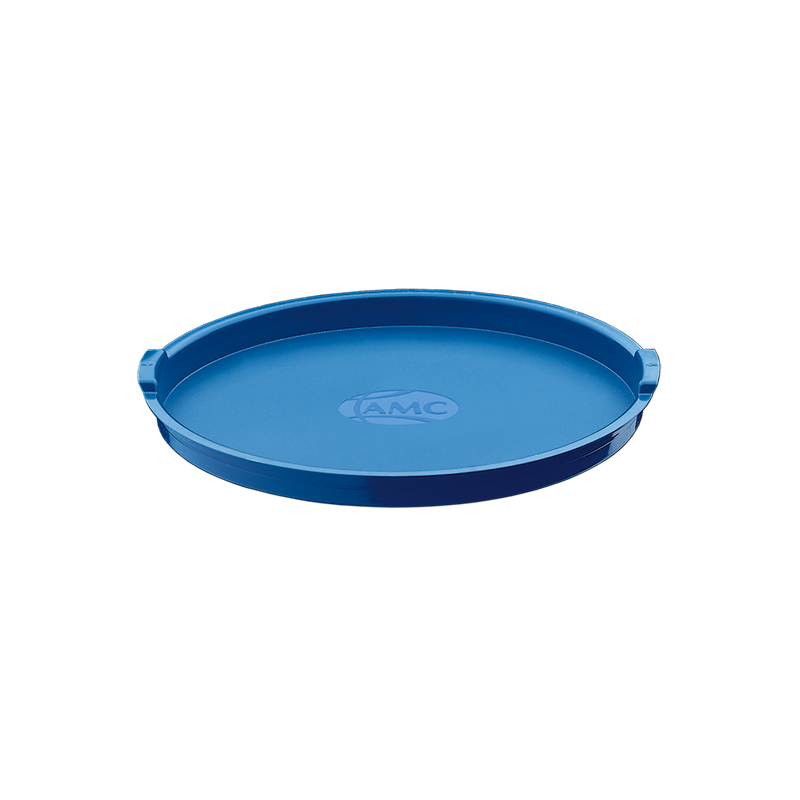 Couvercle hermétique bleu 24 cm