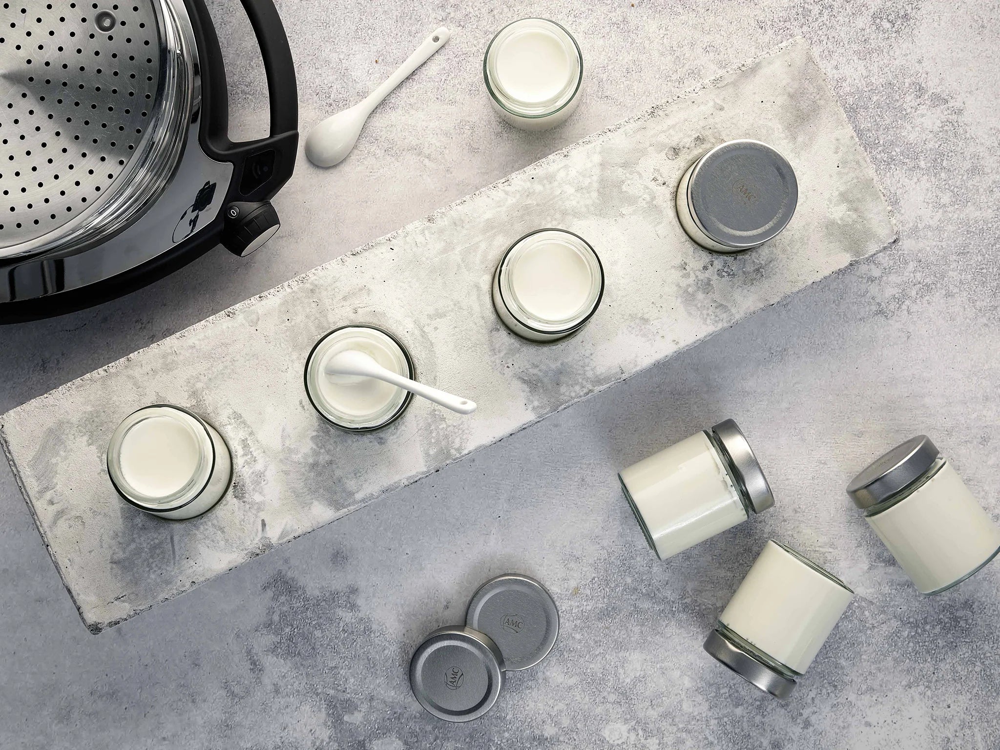 Joghurt selbst gemacht - Albewährt, aber richtig smart