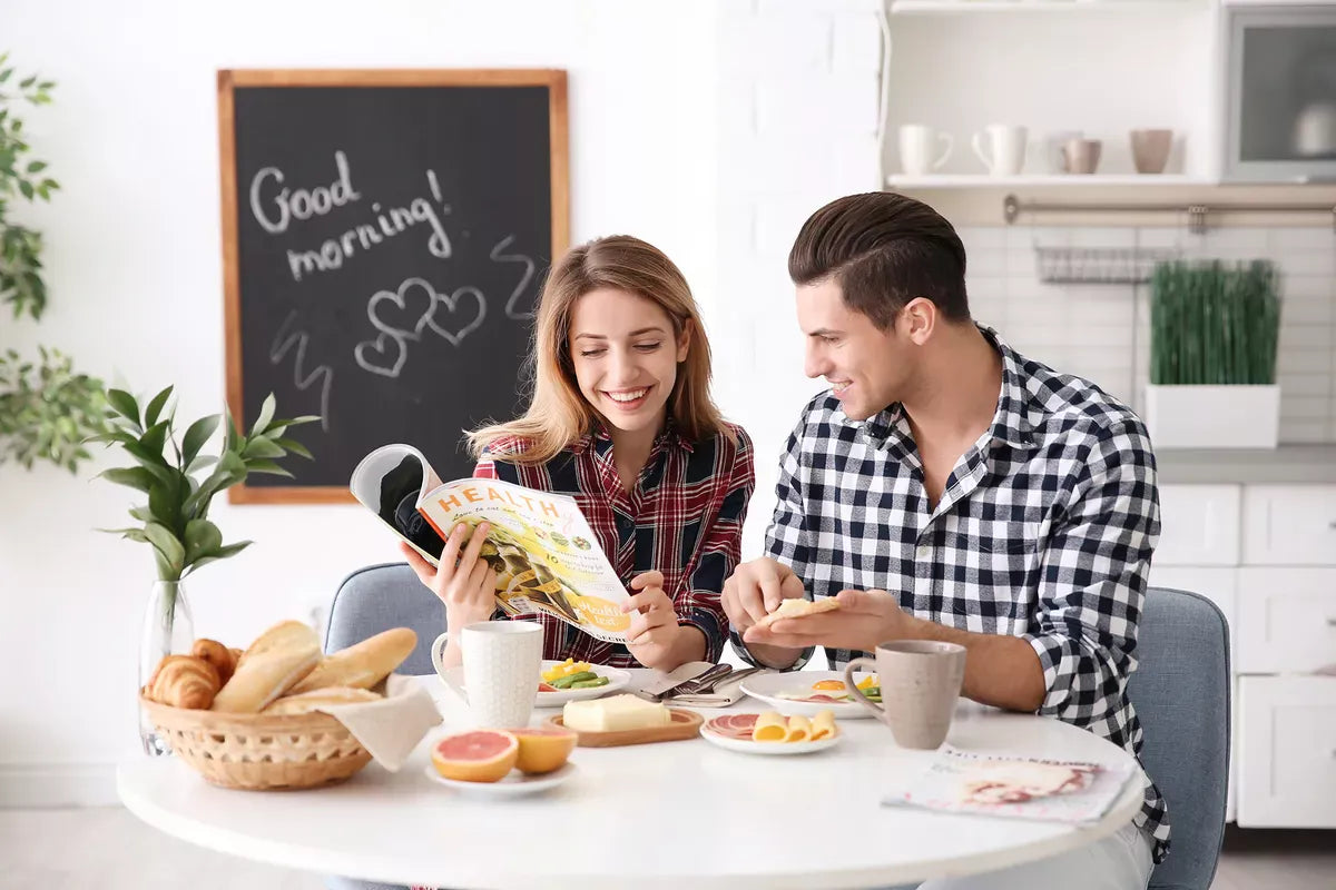 Good Morning! Ein gutes Frühstück für den perfekten Start in den Tag