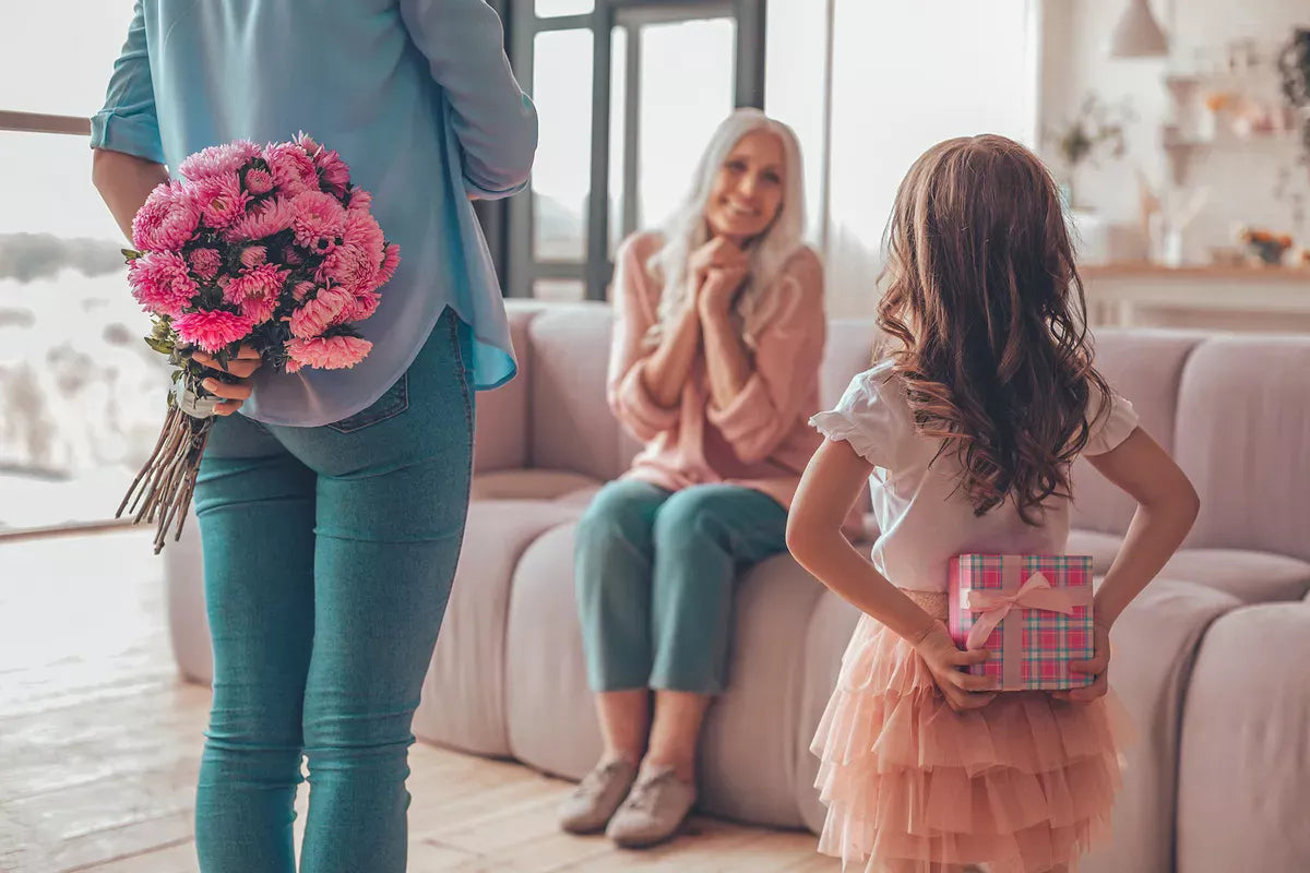 Mama ist die Beste! Schöne Überraschungen zum Muttertag