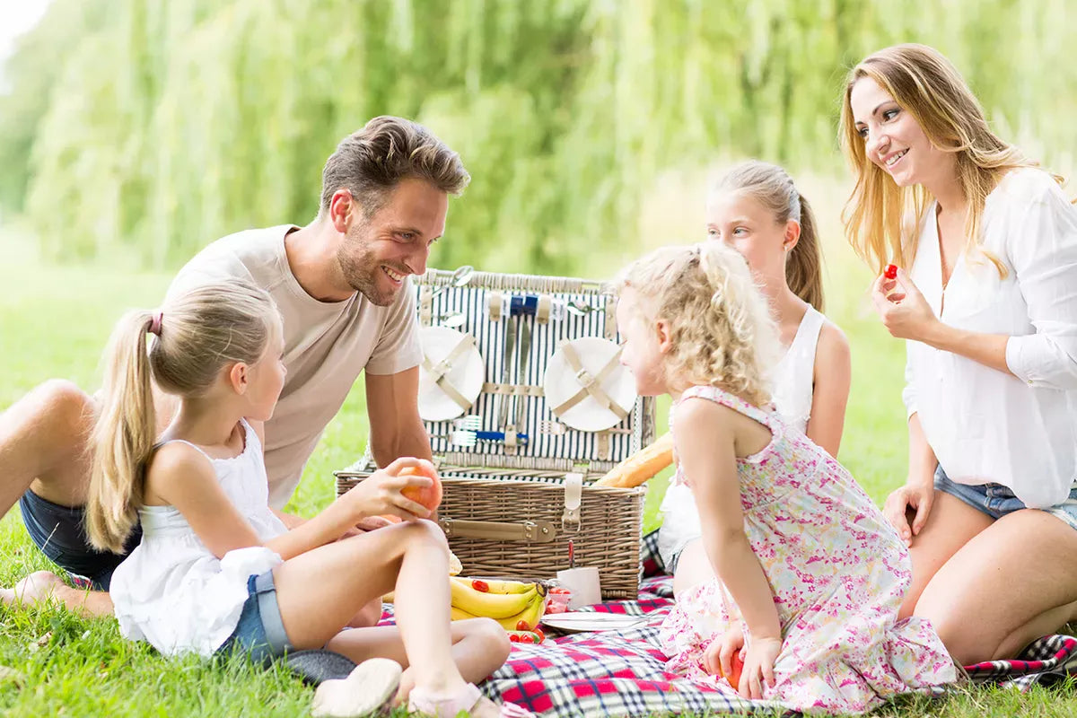 Raus in die Natur: Picknick-Rezepten